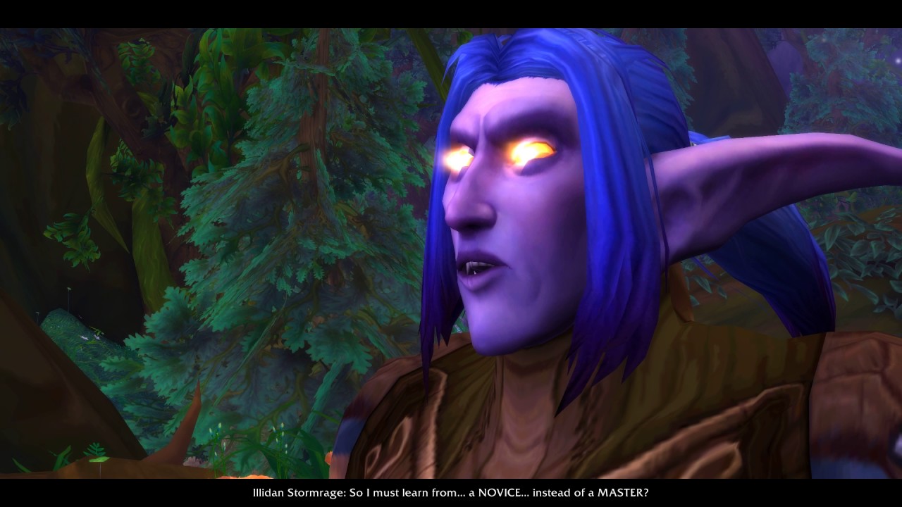 Legion Quest 479 An Unclear Path (WoW, human, Paladin