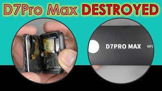 Let's See What These Smartwatches Are Made Of?? D7 Pro Max Teardown. Another Smartwatch WASTE!!