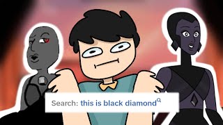 Here's the best black diamond (imo) : r/stevenuniverse