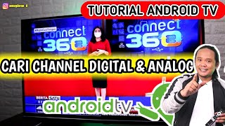 Tutorial on Finding Digital & Analog TV Channels on Android TV screenshot 4
