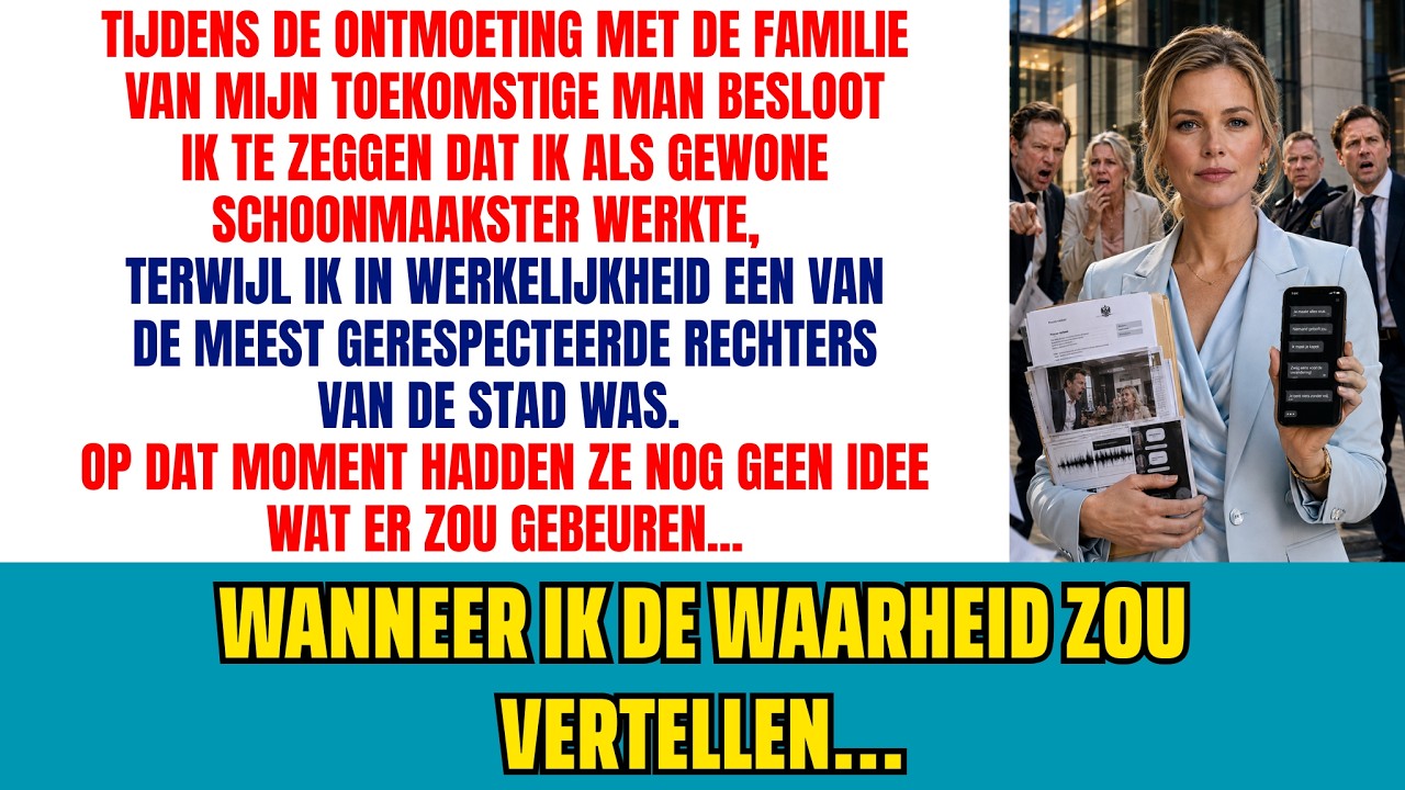 "Ik zat voorovergebogen over mijn bord toen ik een harde trap onder de tafel voelde. Mijn gezicht vloog in de salade, dressing op mijn huid, slabladeren in mijn haar. Mijn man en zijn moeder...