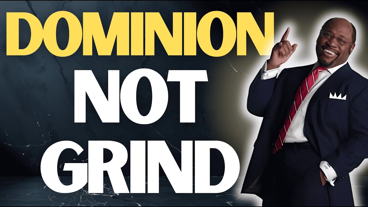 MYLES MUNROE: Hustle Culture is a TRAP—The KINGDOM LAW That Makes Provision Follow You