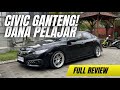 HONDA CIVIC DANA PELAJAR!!! MODIF MINIMALIS BIKIN AUTO GANTENG🚘