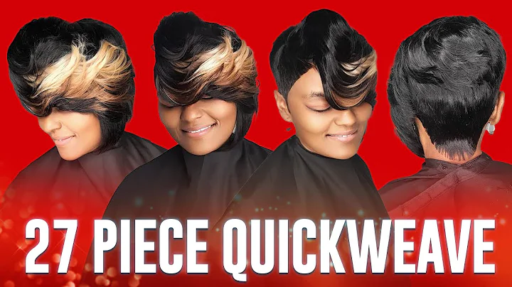 Watch Me Slay | 27 Piece Quick Weave | Easy Beginn...