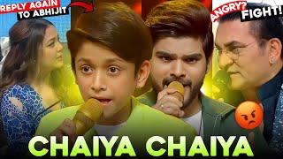 Chaiya Chaiya Performance Aryan X Salman Ali | Neha Kakkar Reply To Abhijit On Shadi Fight! Reaction