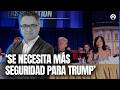 Hubo graves fallas en los protocolos de seguridad de Donald Trump: Ariel Moutsatsos