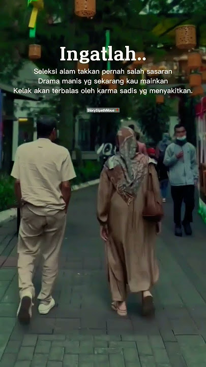 Status WhatsApp 30 Detik || Sad Story | Ingat Karma❗ #storywa #trending #status #shorts #pyfツ