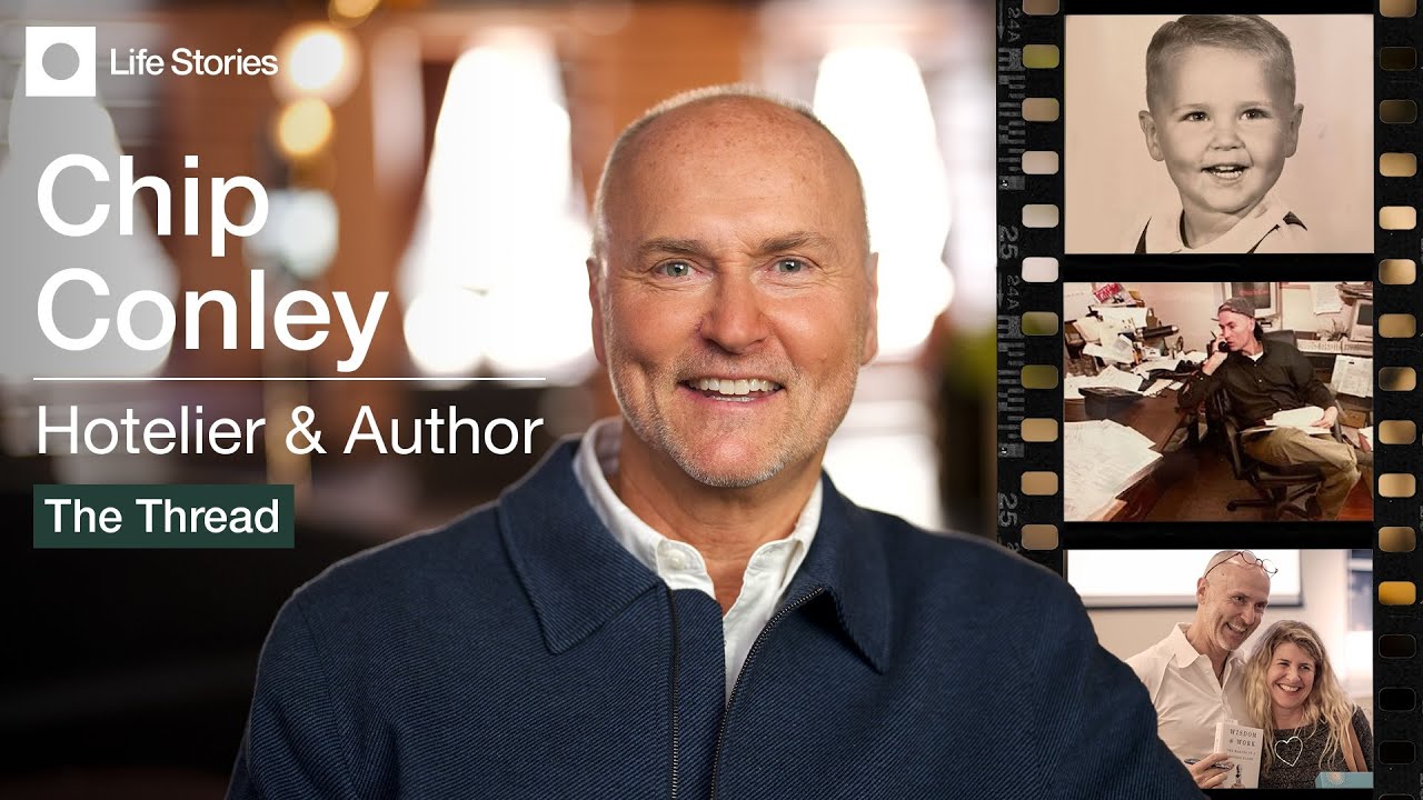 Film backdrop image for Chip Conley Interview: Hotelier, Entrepreneur, Author, and Modern Elder (2024)