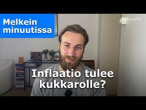 Video: Millä ajanjaksolla inflaatio ja työttömyys liittyvät käänteisesti?