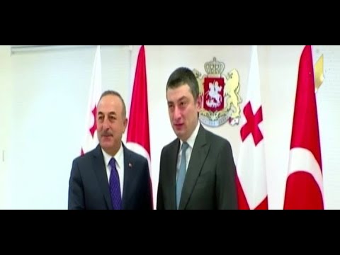 საქართველოს პრემიერისა და საგარეო საქმეთა მინისტრების შეხვედრა