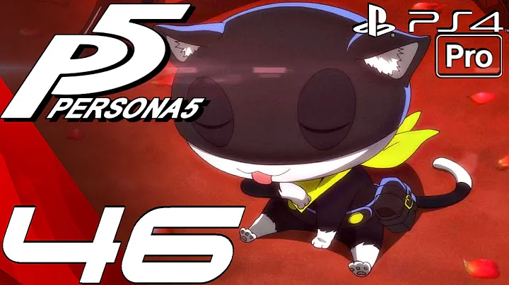 Persona 5 - English Walkthrough Part 46 - Kamoshida Boss Fight (PS4 PRO)