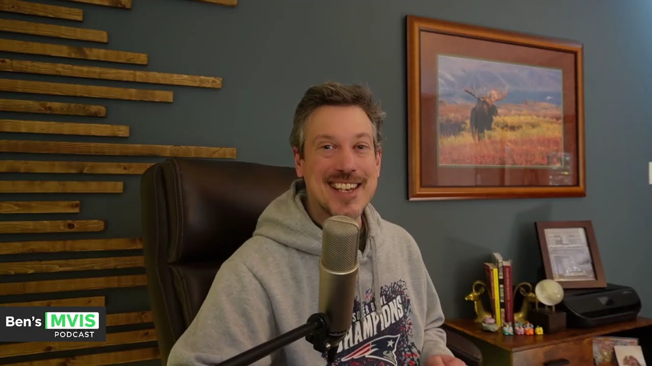 Подкаст Бена MVIS, выпуск 21: «Восстание роботов»