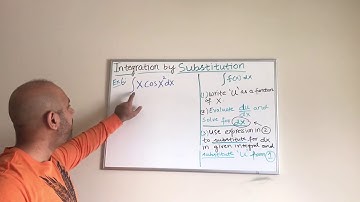 Evaluating Indefinite Integrals/Anti-derivatives Substitution Method (Part 6)