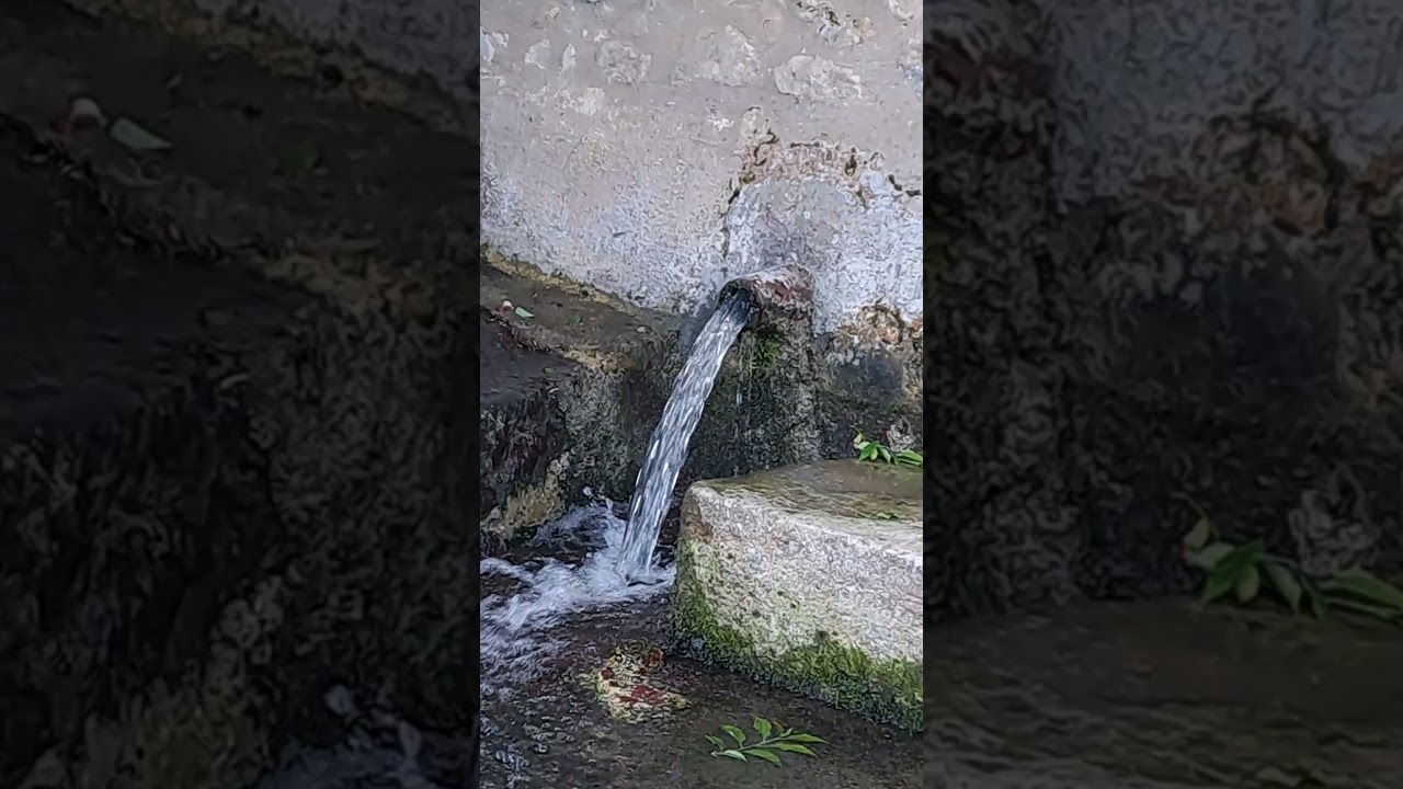 de l'eau miraculeuse