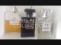 My Chanel perfume collection !