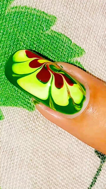 Diwali nail art 💅 design no.5#nailart #youtubeshorts #naildesign