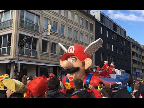 Koblenz Karneval 2018 - YouTube