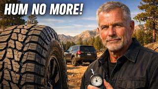 5 Quietest All-Terrain Tires for DAILY DRIVING