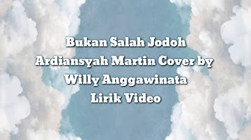 Bukan Salah Jodoh Ardiansyah Martin cover by Willy Anggawinata lirik video