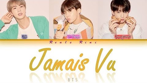 JAMAIS VU - BTS (방탄소년단) [Color Coded Lyrics/가사 HAN|ROM|INDO/INA]