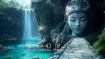 U T O P I A -  Beautiful Healing Meditation Music - Deep Ethereal Soundscape
