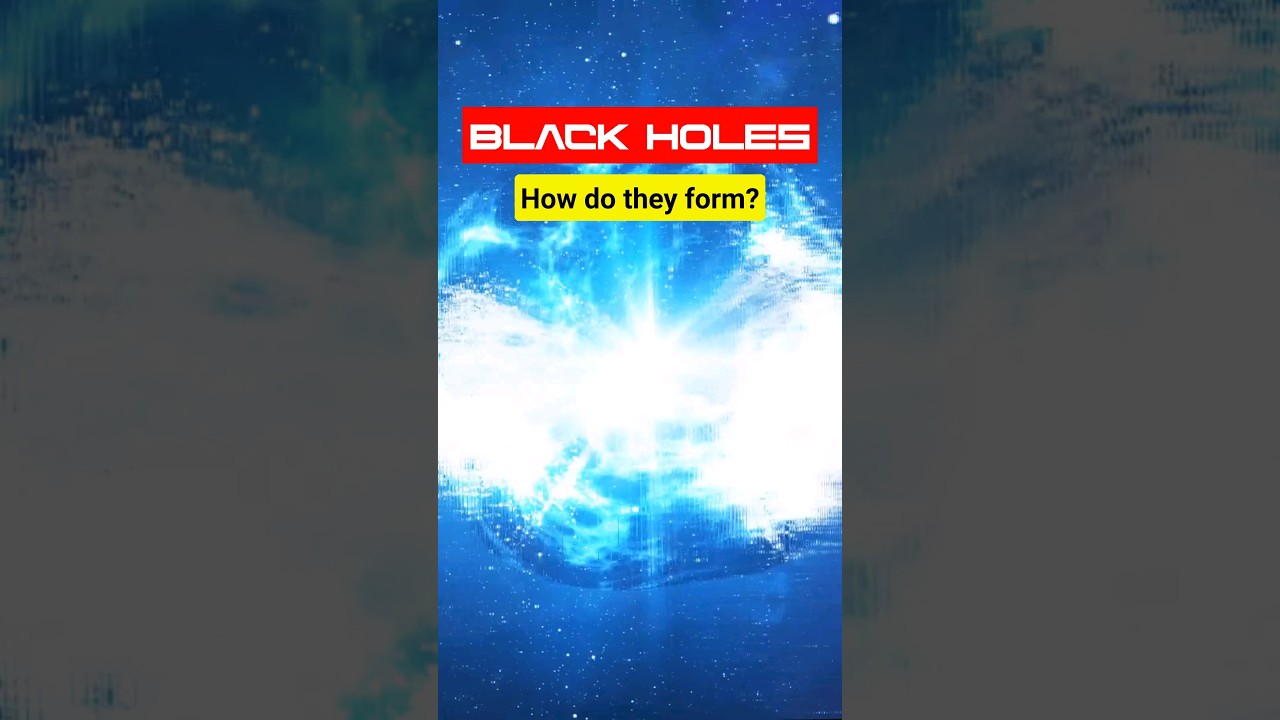 "Black Hole Formation: A Cosmic Journey" 