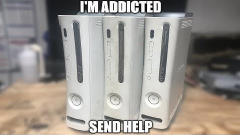 i keep buying red ringed Xbox 360s and I should be stopped (i bought 3 more.)