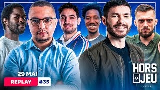 ⚽ HORS JEU DU 29 MAI : RETOUR SUR LES TROPHÉES UNFP 🏆 🇫🇷  !