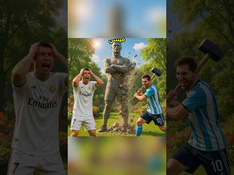 الكارثة الكبرى الجميع حطموا كل شيء كارثة تحطيم ميسي ترول ضحك فوضى ترند مقاطع مضحكة 