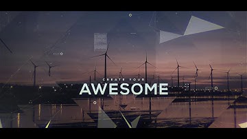 Plexus Plus Parallax Slideshow - After Effects Template
