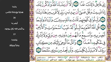 سورة الكهف من الآية 20 إلى الآية 27