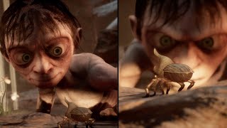 Gollum vs Smeagol Choices - Smashing the Bug vs Watching It - The Lord of the Rings Gollum