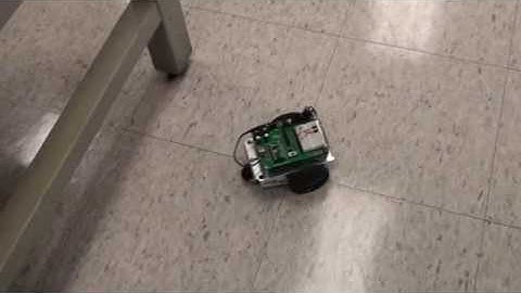 Boe-Bot Robot "Whiskers"