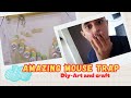 Amazing mouse trap #viral #viralvideo #chiragkukrejavlogs #mousetrap #diymousetrap #artandcraft #yt