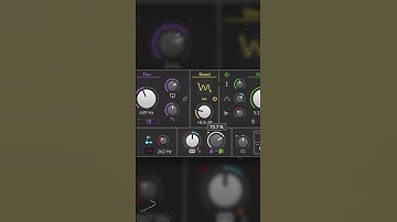 Having fun with Bitwig 5.1 #shorts  #sounddesign #synth #musicproduction #plugin