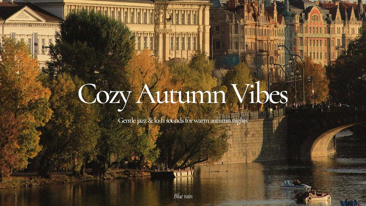 Осень в Париже 🍂 Спокойная и Уютная Дневная Атмосфера | Урок по дизайну