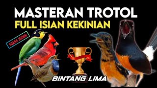 Masteran Burung Suara Pilihan || TEMBAKAN KASAR Materi Muda di Tiru Suara Jernih Asli Hutan