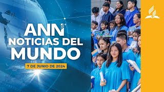 07 de junio de 2024: Mega campaña 'Jesús Salva' y otras Noticias