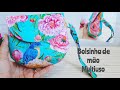 Bolsinha de Mão Multiuso!! Faça e venda!!