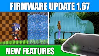 RetroTINK 5x Firmware Update 1.67 Features: New CRT Scanlines, Soft/Sharpness Filter, 540p Mode etc.