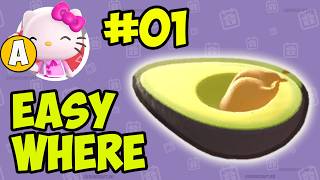Hello Kitty Island Adventure TOPHAT Gudetama location (Jule 6th 2026 - Jule 13th 2026 ) Plan #01