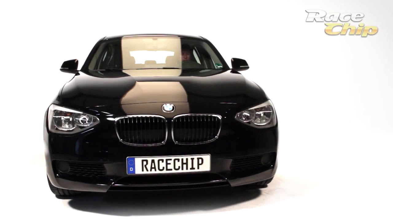 RaceChip Chip Tuning Install Video BMW F20 116d 118d Efficient Dynamics EN
