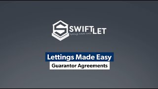 How To Complete a Guarantor Agreement | Swift Let Tenancy Application Software | Lettings Made Easy screenshot 5