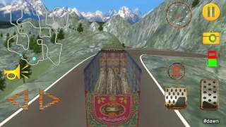 Pak Truck Driver Game Play screenshot 1