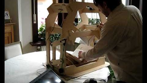 Diybookscanner raw scanning workflow