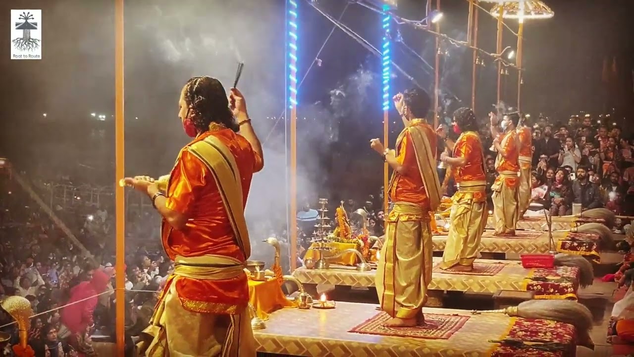 Varanasi Ganga Aarti Dashashwamedh Ghat I बनारस दशाश्वमेध घाट गंगा आरती
