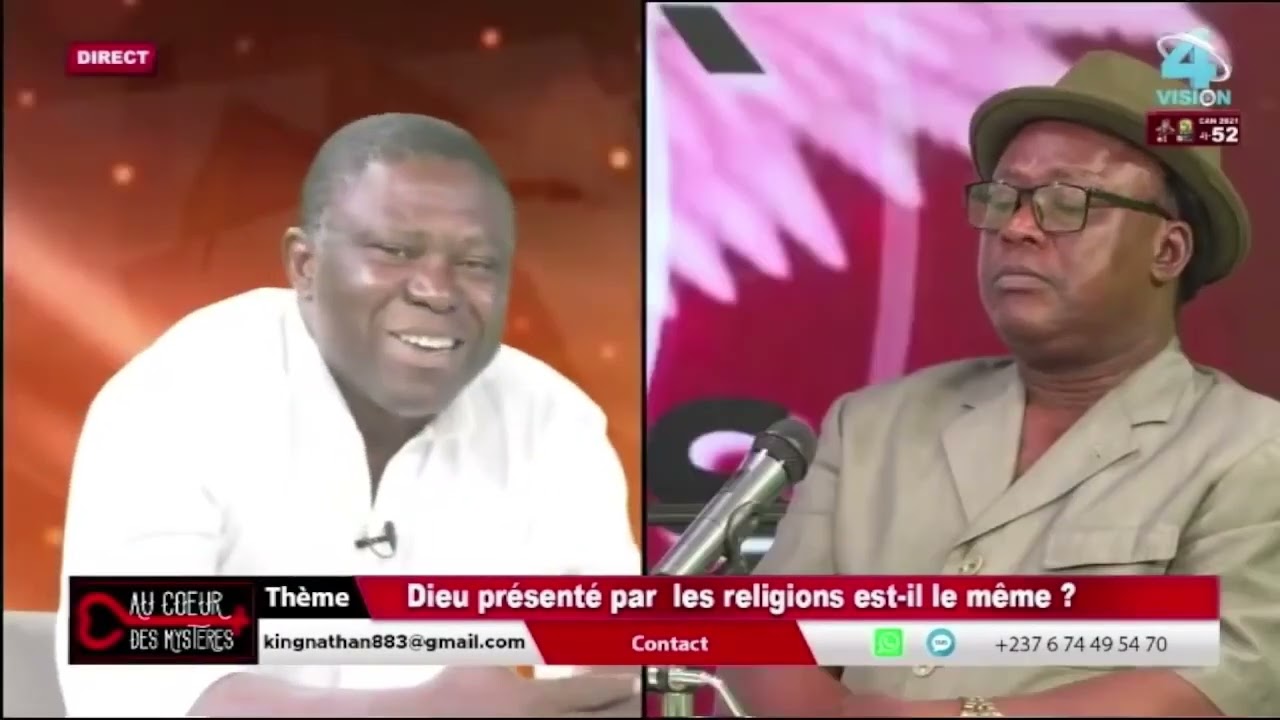 DIEU PRÉSENTÉ PAR LES RELIGIONS EST-IL LE MÊME ? - Au Cœur du Mystère @vision4cameroun
