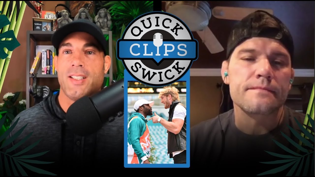 How will 'small' Floyd Mayweather do against the 'bigger' Paul Brothers? | Mike Swick Podcast