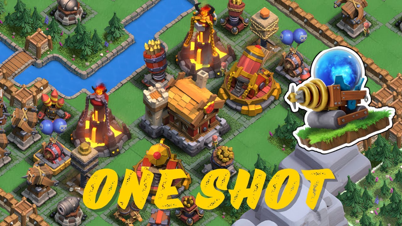 compact Balloon Lagoon one shot by Fedor