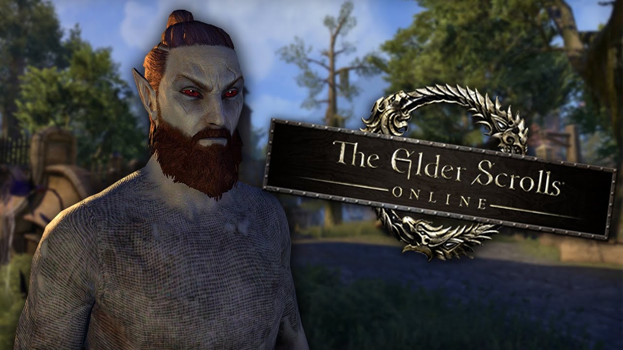 the elder scrolls online morrowind 2022 Update Morrowind Fan Tries The Elder Scrolls Online